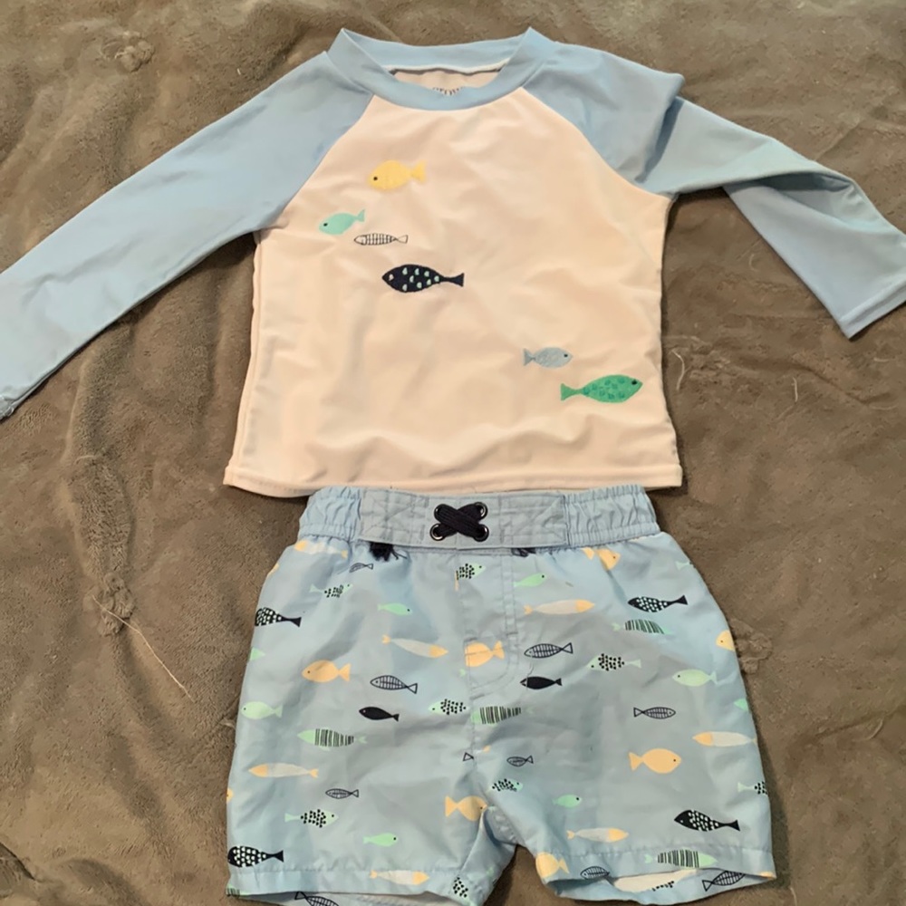 Crown and Ivy 18m Swimsuit Set